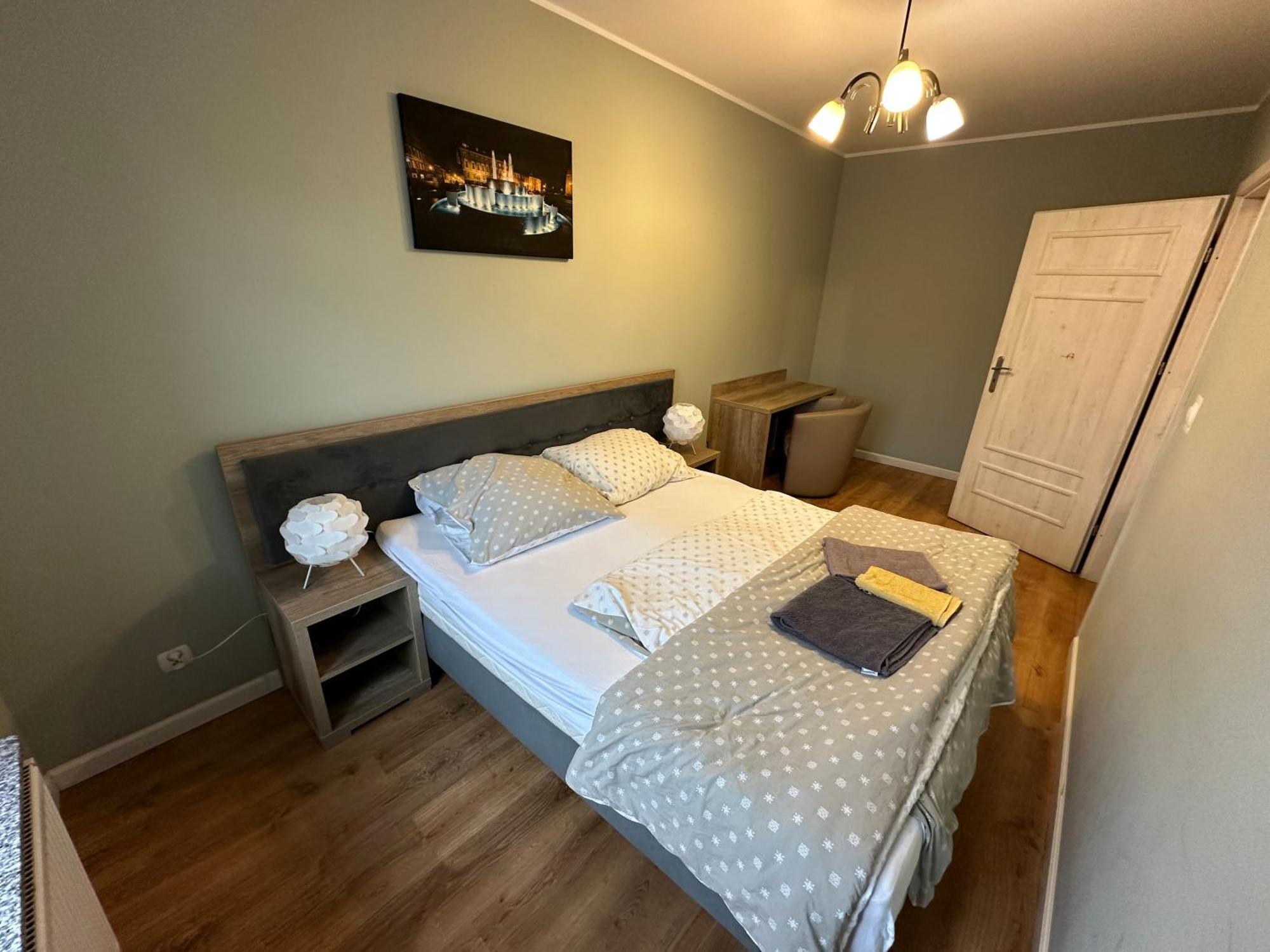 גניזנו Apartament Kleopatra מראה חיצוני תמונה